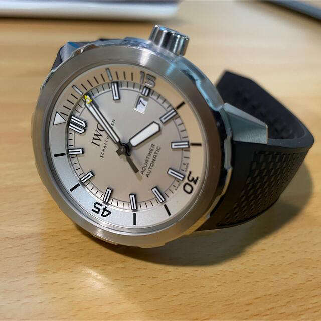 IWC アクアタイマー・オートマティック時計