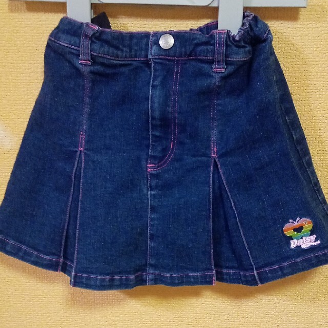 110サイズ 子供服 スカートセット(送料込) キッズ/ベビー/マタニティのキッズ服女の子用(90cm~)(スカート)の商品写真