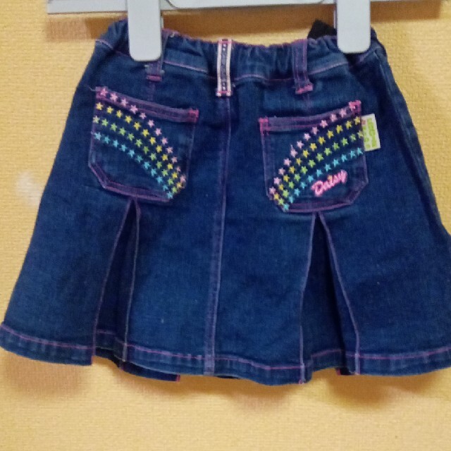 110サイズ 子供服 スカートセット(送料込) キッズ/ベビー/マタニティのキッズ服女の子用(90cm~)(スカート)の商品写真