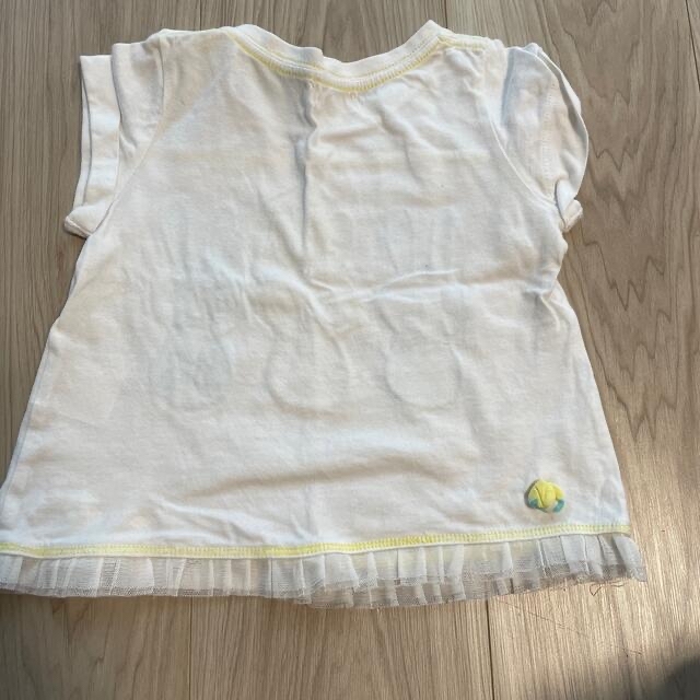 TINKERBELL(ティンカーベル)の女の子　Tシャツ  80  ＋　ミニーOP キッズ/ベビー/マタニティのベビー服(~85cm)(シャツ/カットソー)の商品写真