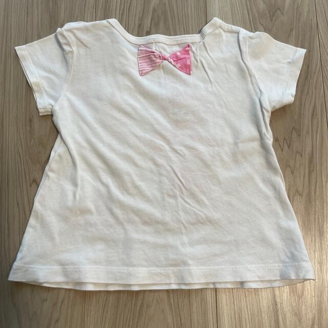 TINKERBELL(ティンカーベル)の女の子　Tシャツ  80  ＋　ミニーOP キッズ/ベビー/マタニティのベビー服(~85cm)(シャツ/カットソー)の商品写真