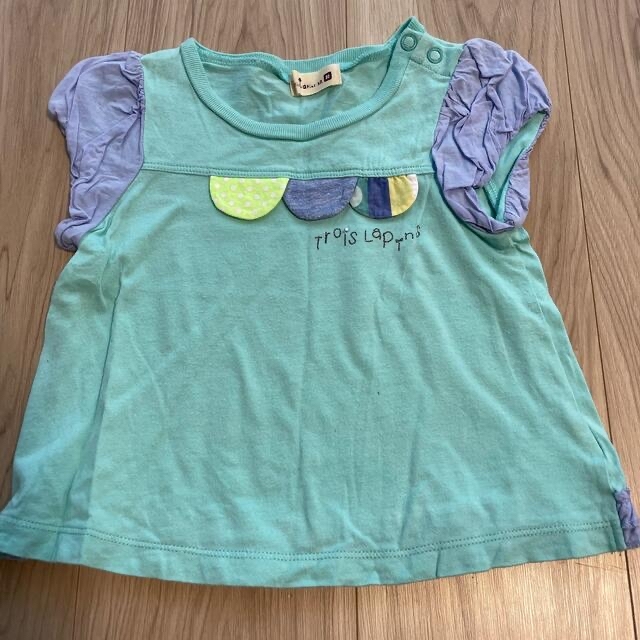 TINKERBELL(ティンカーベル)の女の子　Tシャツ  80  ＋　ミニーOP キッズ/ベビー/マタニティのベビー服(~85cm)(シャツ/カットソー)の商品写真