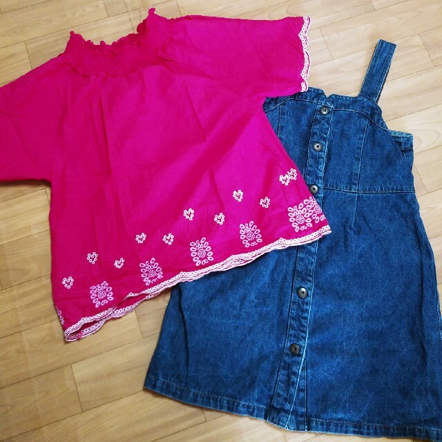 F.O.KIDS(エフオーキッズ)の【140サイズ♡女児用】洋服詰め合わせ キッズ/ベビー/マタニティのキッズ服女の子用(90cm~)(ブラウス)の商品写真