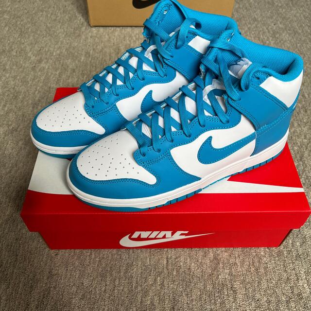 Nike Dunk High "Championship Blue"