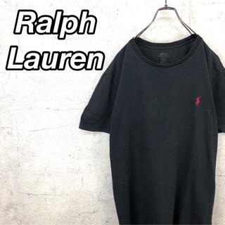 ラルフローレン(Ralph Lauren)の希少 90s ラルフローレン Tシャツ ポニー 刺繍ロゴ(Tシャツ/カットソー(半袖/袖なし))