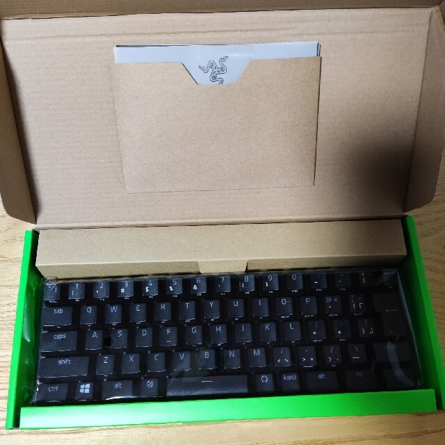 Razer Huntsman Mini JP Clicky ノベルティつき 2