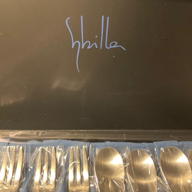 Sybilla(シビラ)の『Sybila』モーニングセット（10pcs） インテリア/住まい/日用品のキッチン/食器(カトラリー/箸)の商品写真