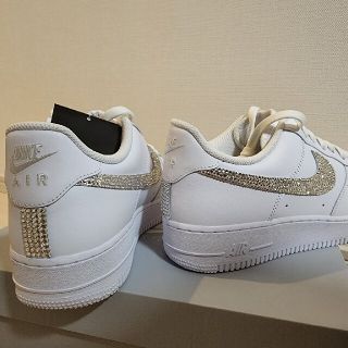 NIKE - NIKE エアフォース1 スニーカーデコ/スワロフスキーの通販 by