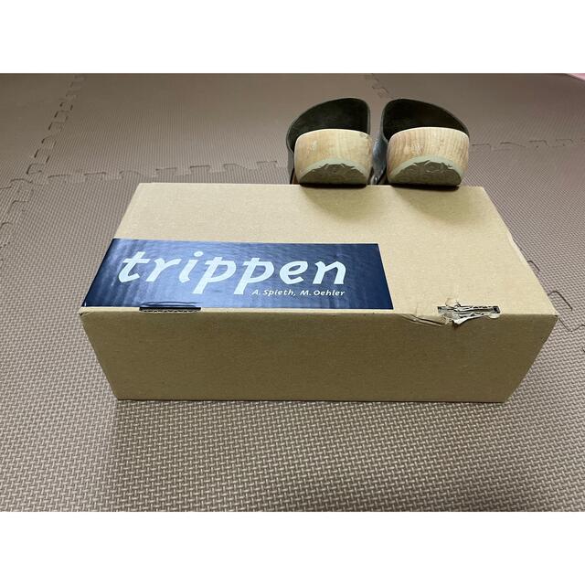 trippen(トリッペン)のtrippen トリッペン Zen トングサンダル 36 中古 レディースの靴/シューズ(サンダル)の商品写真