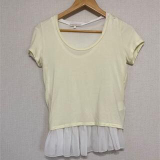 プロポーションボディドレッシング(PROPORTION BODY DRESSING)のTシャツ(2枚重ね)(Tシャツ(半袖/袖なし))