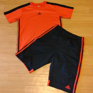 アディダス(adidas)のアディダス　adidas　子供用　ドライセットアップ　160(その他)