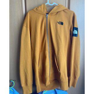 ザノースフェイス(THE NORTH FACE)のノースフェイス　ZIPパーカー　美品(パーカー)