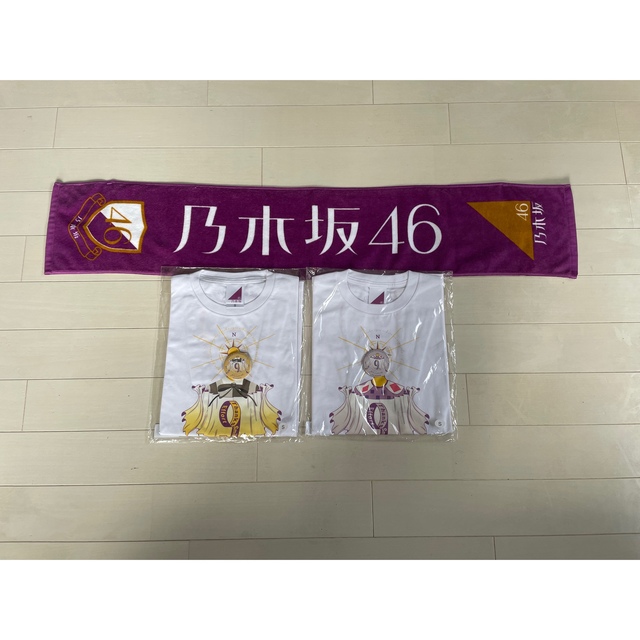 乃木坂46(ノギザカフォーティーシックス)の専用！乃木坂46 9thバスラ　期別tシャツ   箱推しタオル エンタメ/ホビーのタレントグッズ(アイドルグッズ)の商品写真