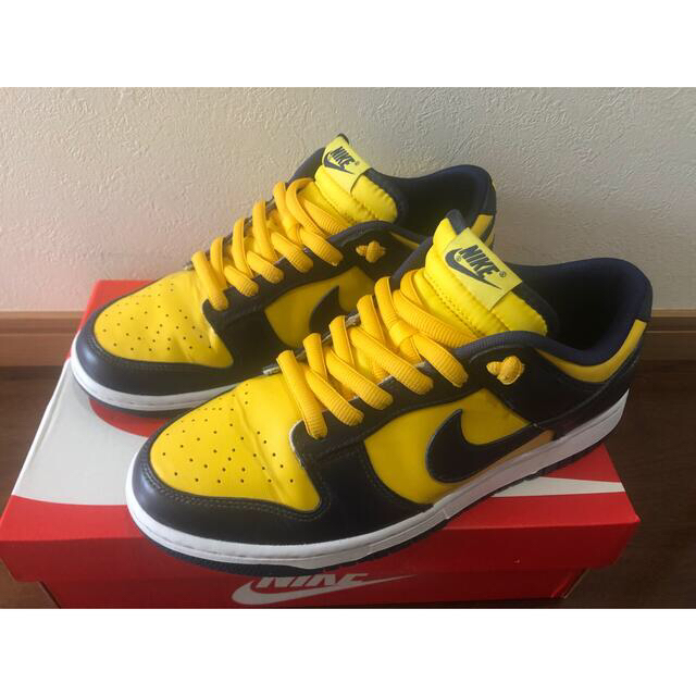 Nike Dunk Low Michigan ナイキダンクローミシガン