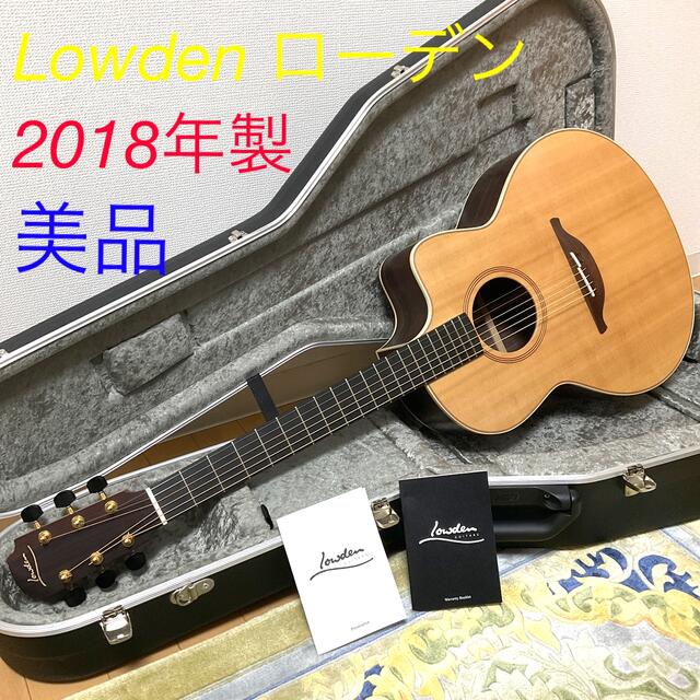 美品　ローデン　Lowden F-32c IR/SS 楽器のギター(アコースティックギター)の商品写真