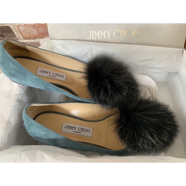 JIMMY CHOO可愛い靴