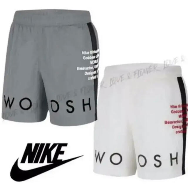 NIKE(ナイキ)の[新品] ナイキ SWOOSH メンズ ウーブン ショートパンツ 2点セット メンズのパンツ(ショートパンツ)の商品写真