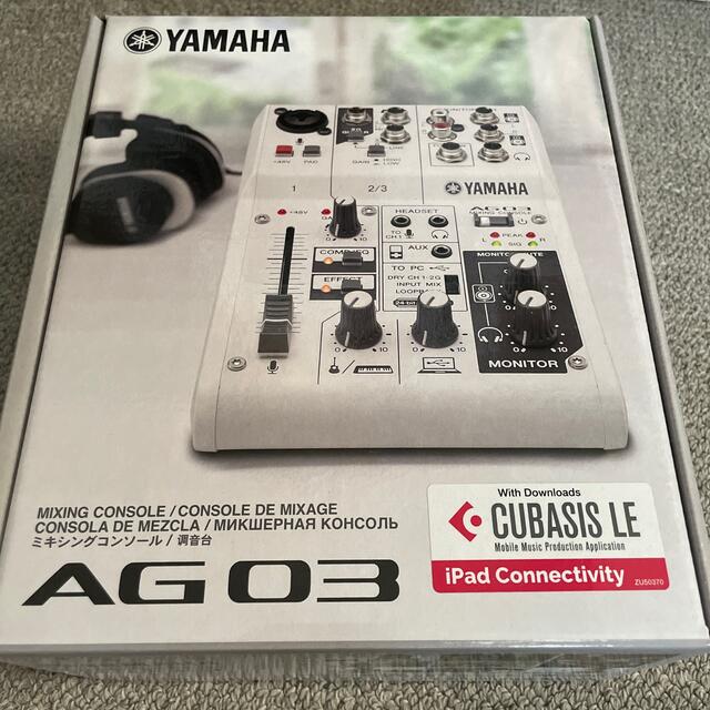 YAMAHA ag03 ミキサー オンライン販売 楽器