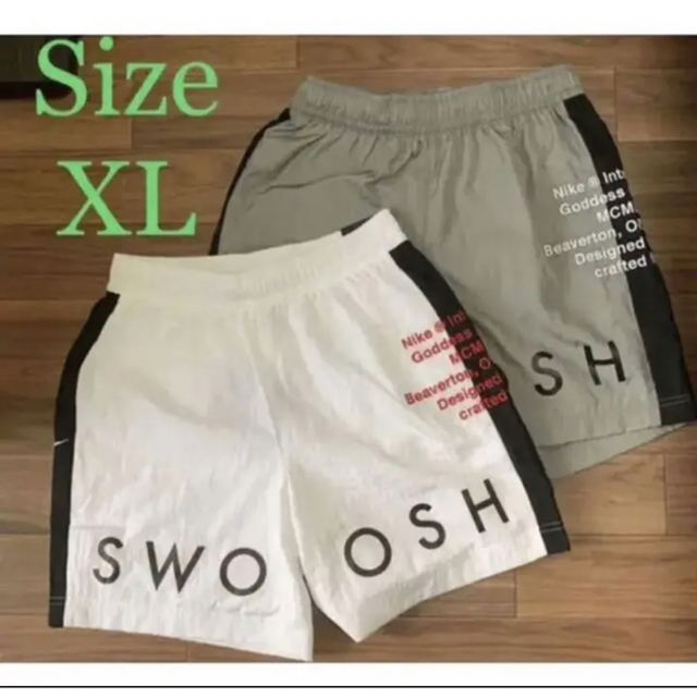 NIKE(ナイキ)の[新品] ナイキ SWOOSH メンズ ウーブン ショートパンツ 2点セット メンズのパンツ(ショートパンツ)の商品写真