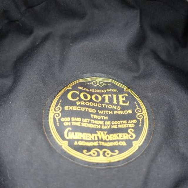 COOTIE(クーティー)のCOOTIE CASQUETTE メンズの帽子(ハンチング/ベレー帽)の商品写真