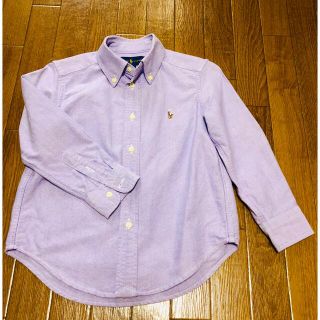 ラルフローレン(Ralph Lauren)のラルフローレン　シャツ　110センチ(ブラウス)