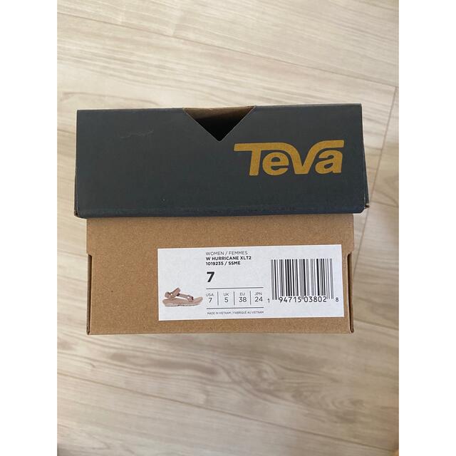 新品未使用 Teva テバ HURRICANE XLT2 セサミ  24cm レディースの靴/シューズ(サンダル)の商品写真