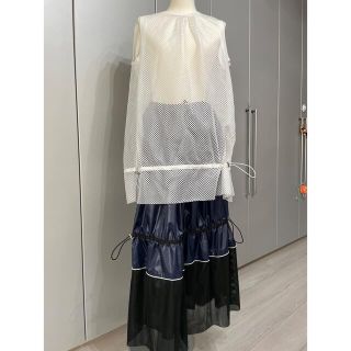 SWAN LAKE セットアップドレス未使用品（739）(ロングドレス)