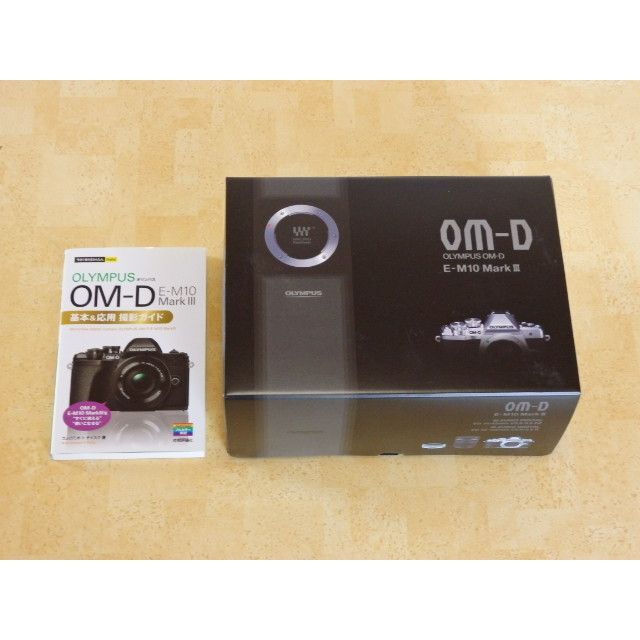 OLYMPUS - OLYMPUS OM-D E-M10 Markⅲ BLACK ダブルズームキット