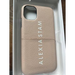 アリシアスタン(ALEXIA STAM)のALEXIA STAM iPhoneケース　新品未使用(iPhoneケース)