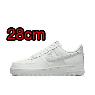 ナイキ(NIKE)のNike WMNS Air Force 1 Low Paisley White(スニーカー)