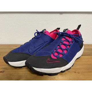 ナイキ(NIKE)のNIKE フットスケープ　ほぼ未使用　パープル(スニーカー)