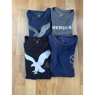アメリカンイーグル(American Eagle)のアメリカンイーグル　Tシャツセット　XS(Tシャツ/カットソー(半袖/袖なし))