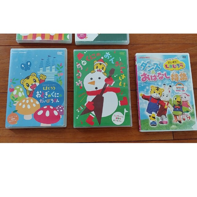☆しまじろうコンサートのDVD4枚 他1枚☆の通販 by mozu's shop|ラクマ