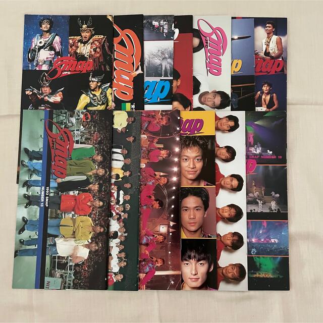 SMAP  ファンクラブ会報 13冊  1991～1994年  抜け有り