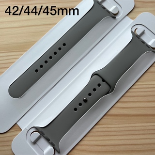 Apple Watch - Apple Watch チタニウム ライトグレイ 42/44/45mm