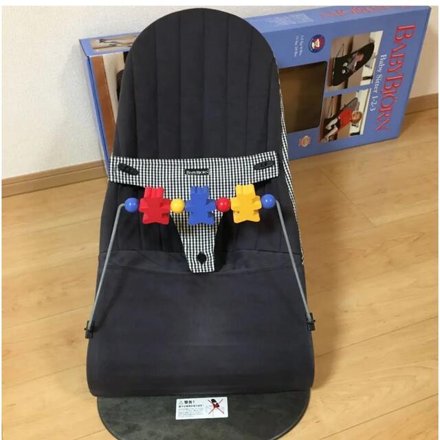 BABYBJORN(ベビービョルン)の箱付き❣️ベビービョルン　バウンサー キッズ/ベビー/マタニティの寝具/家具(その他)の商品写真