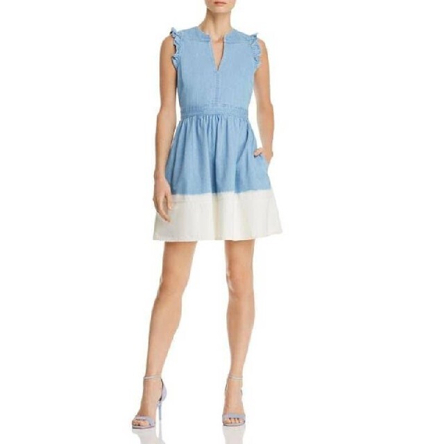 kate spade NEW YORK - kate spade デニム ワンピースの通販 by kate spade NEW YORK - kate spade デニム ワンピースの通販 by