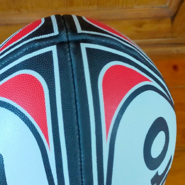 深緑(ふかみどり) ラグビーボール 4号 RUGBY BALL size レジャーボール 通販 no.7 ラグビーボール入れ*ラグビーボールホルダー