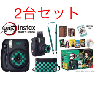 鬼滅の刃 炭治郎チェキBOX チェキ インスタントカメラ　2台セット(キャラクターグッズ)