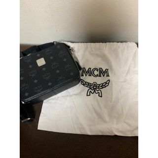 エムシーエム(MCM)のMCM ショルダーバッグ　クロスボディバッグ　ヴィセトス　BLACK(ショルダーバッグ)