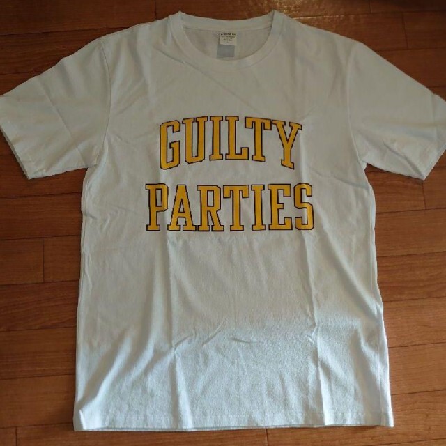 ワコマリア　ロゴTシャツ　guilty parties　L 白　wacko