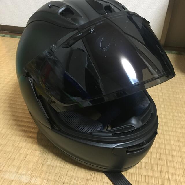 【美品】【Lサイズ】アライ RX-7X マットブラックヘルメット/シールド