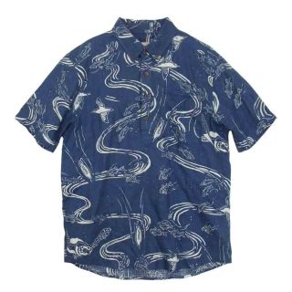 パタゴニア(patagonia)のパタゴニア 半袖シャツ 19SS パタロハ プルオーバー アロハ【中古】(シャツ)