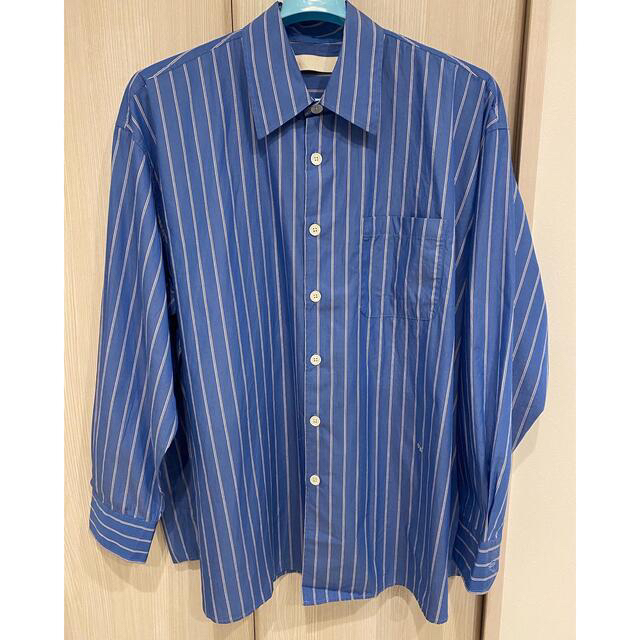 OUR LEGACY BORROWED SHIRT size48 22ss
