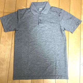 ユニクロ(UNIQLO)の【未使用品】ドライEXポロシャツ（半袖）UNIQLO Sサイズ(ポロシャツ)