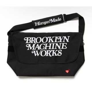 ヒューマンメイド(HUMAN MADE)のHM×BMW×GDC MESSENGER BAG /BLACK(メッセンジャーバッグ)