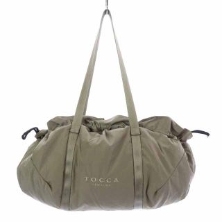 トッカ(TOCCA)のトッカ 21SS SANA SAC バッグ トートバッグ 巾着 ナイロン グレー(トートバッグ)