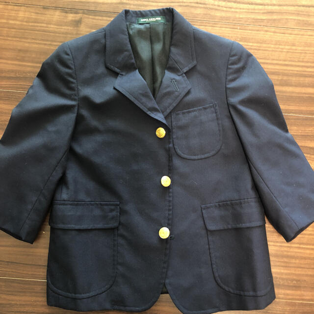 mikihouse(ミキハウス)のミキハウス　紺ブレ 110 キッズ/ベビー/マタニティのキッズ服男の子用(90cm~)(ジャケット/上着)の商品写真