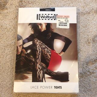 ウォルフォード(Wolford)のWolford◆LACE POWER TIGHT(タイツ/ストッキング)