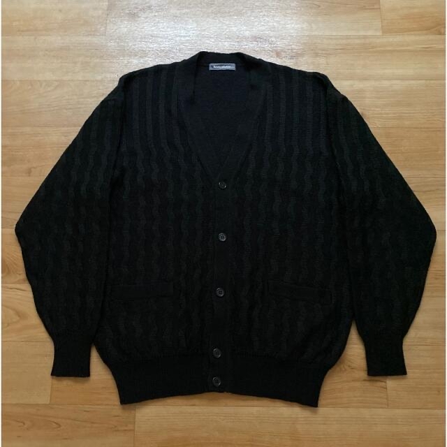 1980s issey miyake men cardigan 筆タグ